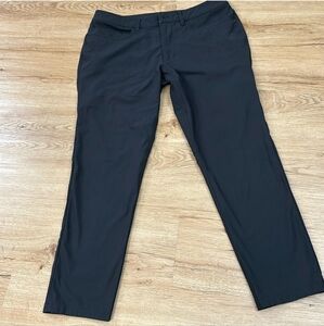 lululemon Black Pants Size 33